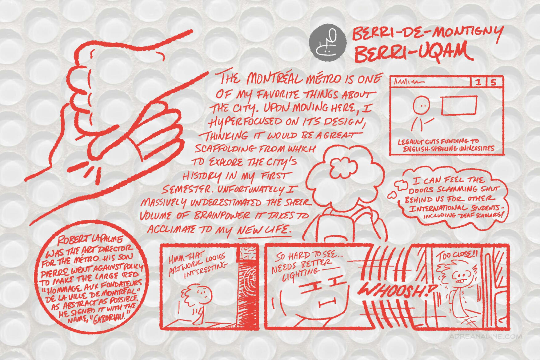 Excerpt from Métro Tōkaidō