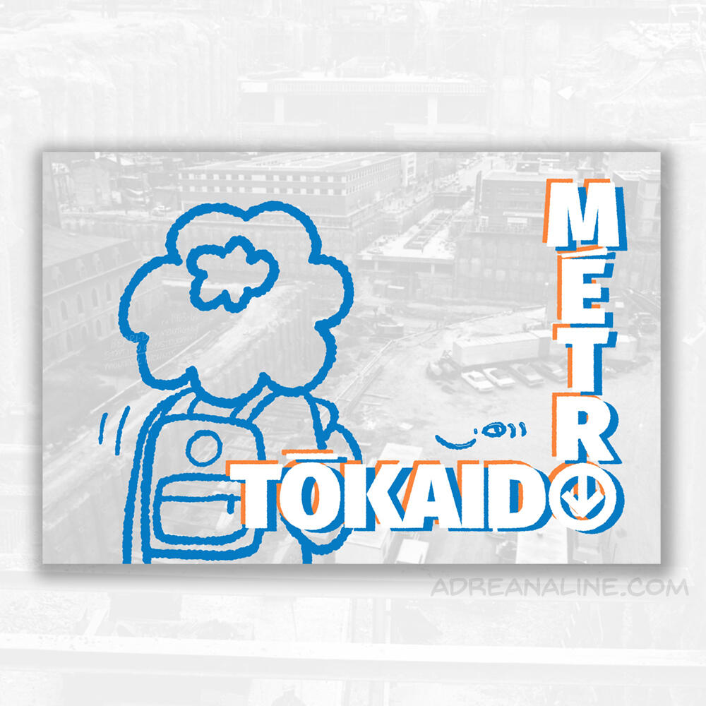 Métro Tōkaidō cover