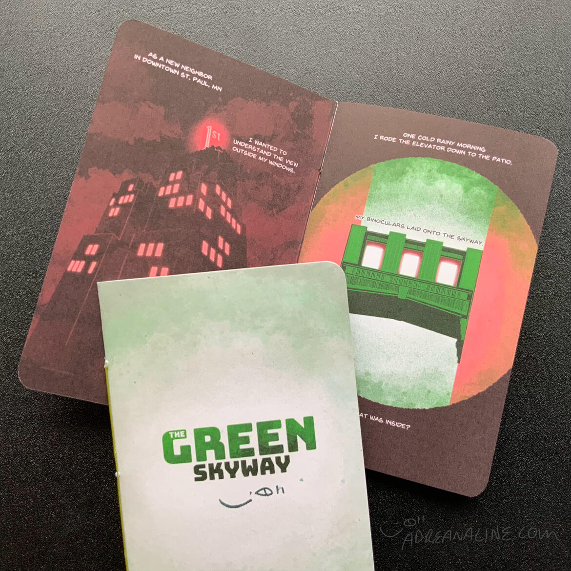 The Green Skyway Zine