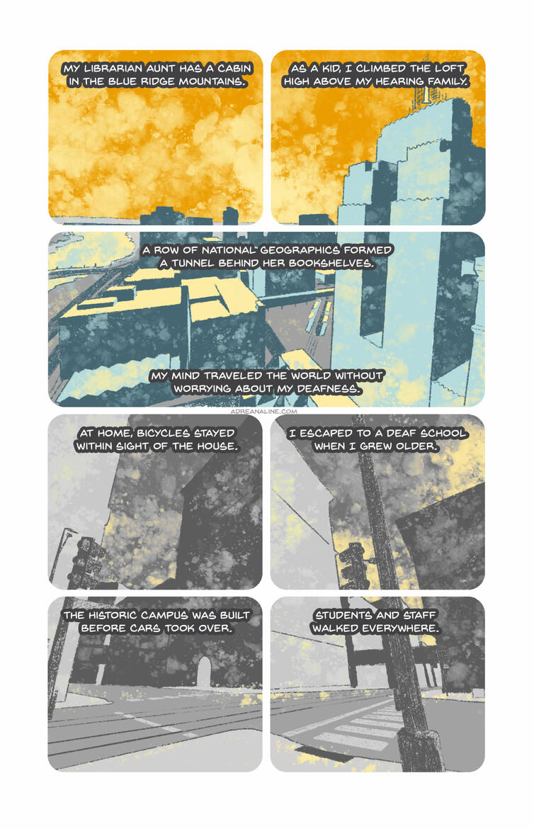 The Way Above Page 1