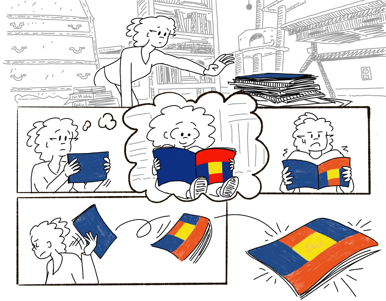 Friends With The Wolf Page 1