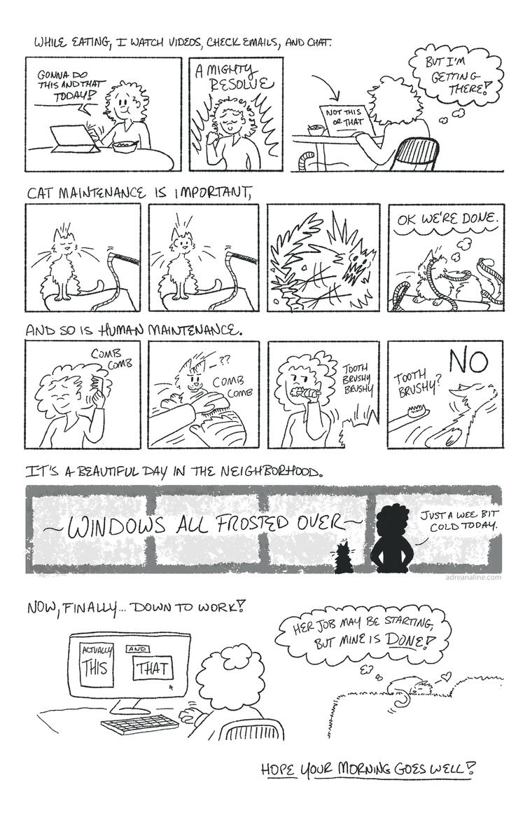 &quot;Morning Routine&quot; from echo anthology