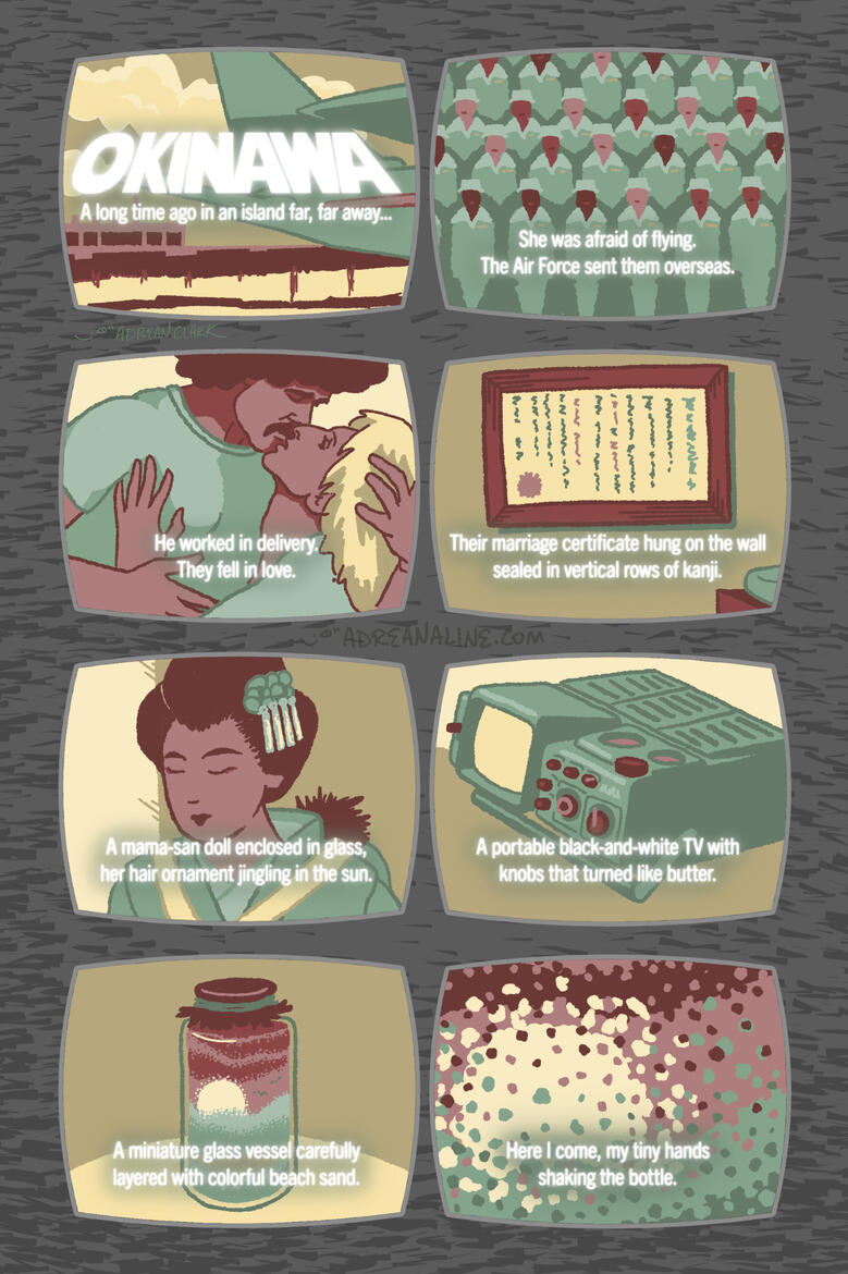 &quot;Okinawa&quot; Comic for Delaflot Anthology