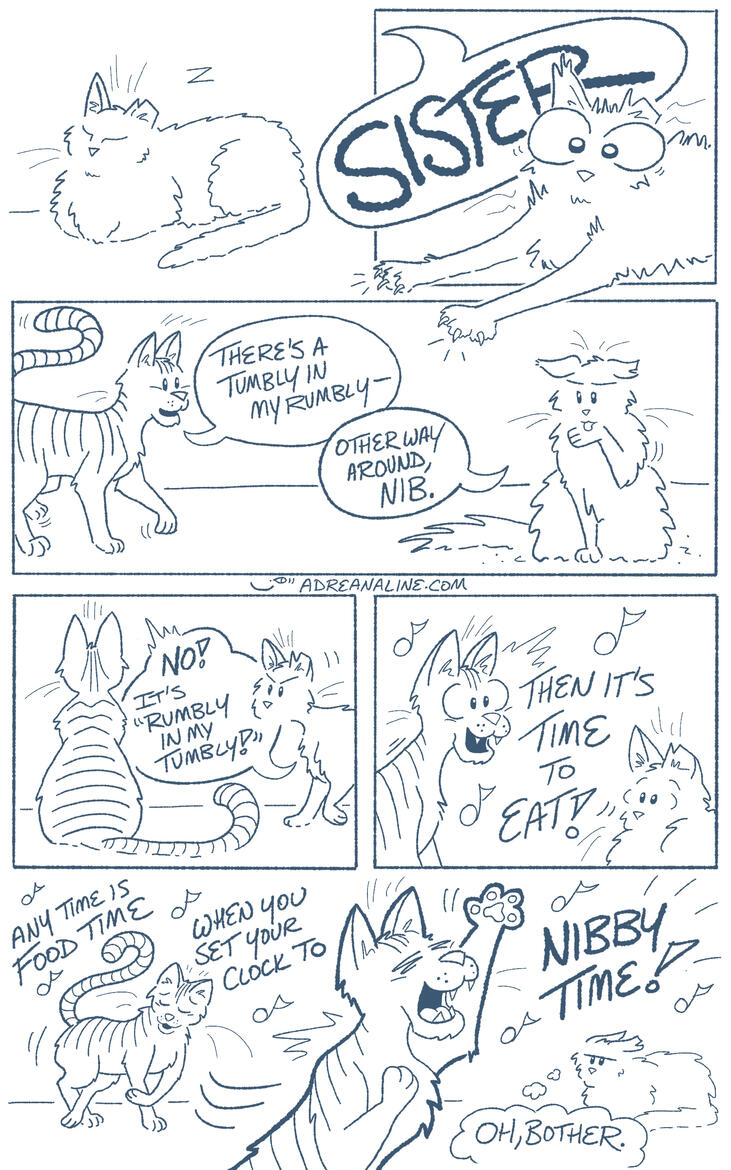 &quot;Nibby Bear&quot; in Our Little Editors anthology